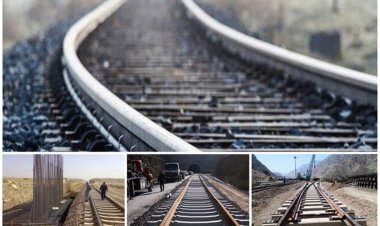 توقف قطار بوشهر- شیراز در ایستگاه بی‌پولی