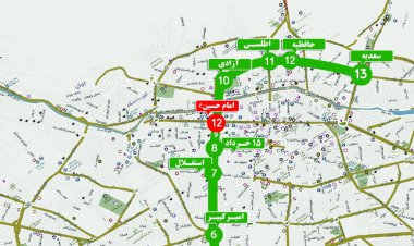 عضو شورای شهر: خط دوم مترو شیراز ابتر است