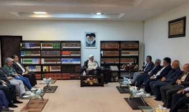 احداث جاده بندرخمیر به لارستان را به مطالبه ملی تبدیل خواهیم کرد