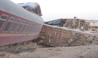 علت خروج قطار مسافری مشهد - یزد اعلام شد