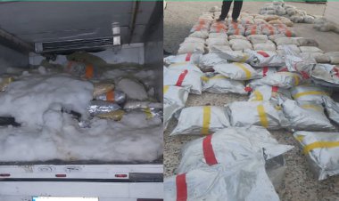 کشف ۱۶۰۰ کیلوگرم تریاک با طعم ماهی!