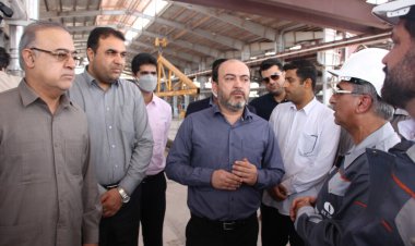 استاندار: هرمزگان در کمتر از ۵ سال آینده به قطب اول فولاد کشور تبدیل می‌شود