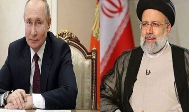 پوتین چهارشنبه با رئیس جمهور ایران دیدار می‌کند