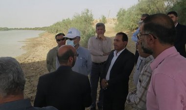 تالاب حله احیا می‌شود