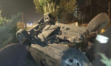 تصادف زنجیره‌ای و مرگ تلخ راننده ۲۴ ساله در شیراز