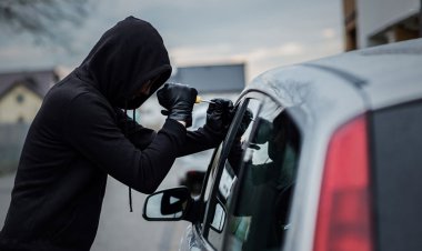 ببینید | بلایی که سارقان به سر خودرو آوردند