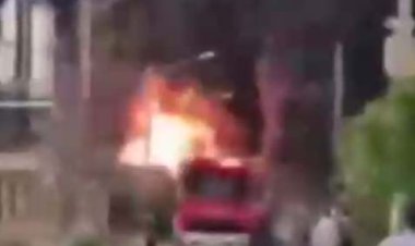 آتش سوزی یک کارخانه در شکوهیه قم ۴ کشته و ۷ مجروح برجا گذاشت