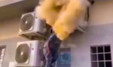 ببینید | وضعیت عجیب کولرهای مردم خوزستان