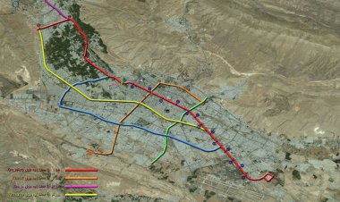 طرح جدید برای ادامه خط ۲ مترو شیراز