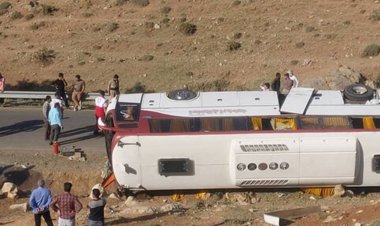 جاده ای که بوی مرگ می دهد