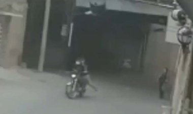 ببینید | لحظه زورگیری وحشیانه تلفن همراه از یک دختر  در دزفول