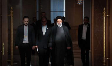 گزارش توئیتری امیرعبداللهیان از حضور رئیس جمهور در اجلاس سران خزر