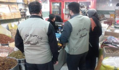 برگزاری مانور کنترل قیمت اصناف شیراز