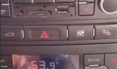 دمای هوای امروز اهواز به  ۵۴ درجه سانتیگراد رسید