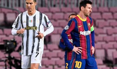 لیونل مسی- رونالدو/ آخرالزمان بالاخره فرا رسید!