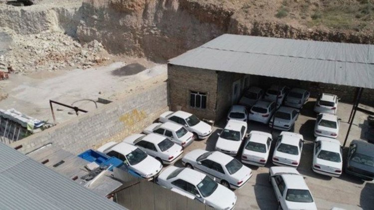 کشف ۱۱۵۲ خودرو احتکاری در فارس