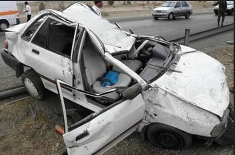 ۴ کشته در جاده سروستان به شیراز