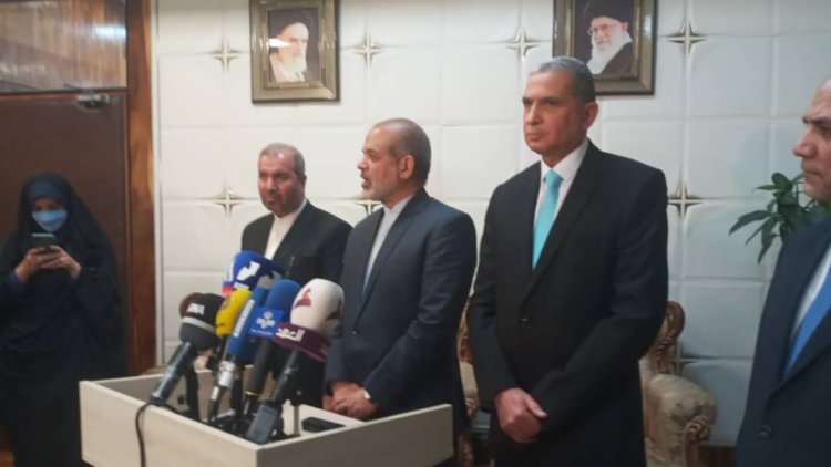 وزیر کشور عراق: روادید برای ۲ هزار زائر ایرانی در روز لغو می‌شود