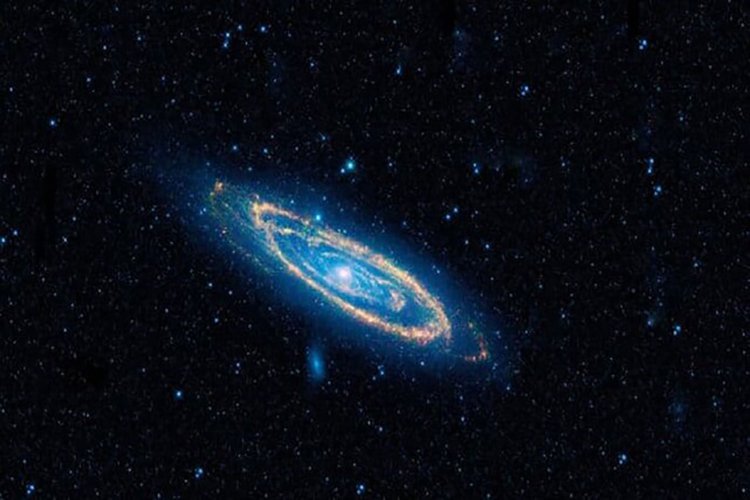 تصویر ناسا از کهکشان همسایه ما