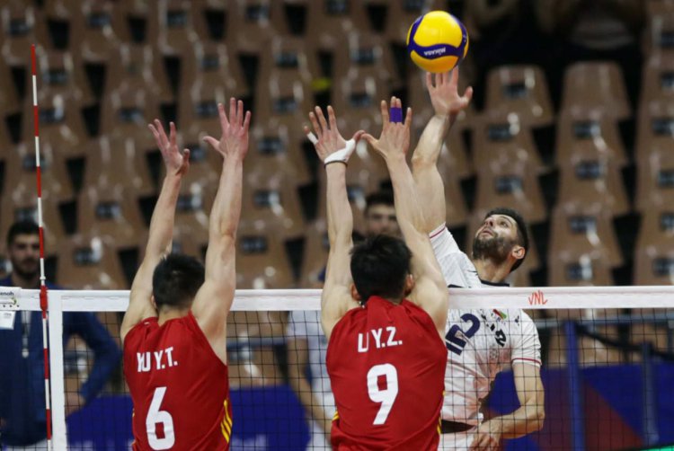شروع پرقدرت ایران در لیگ ملت‌های والیبال