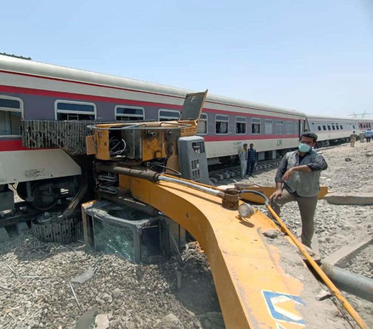 اسامی هشت نفر از فوتی های حادثه قطار مشهد به یزد اعلام شد