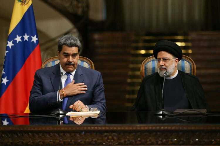رئیسی در نشست مشترک با مادورو : ملت ایران تصمیم گرفت تحریم‌ها را به فرصت پیشرفت تبدیل کند