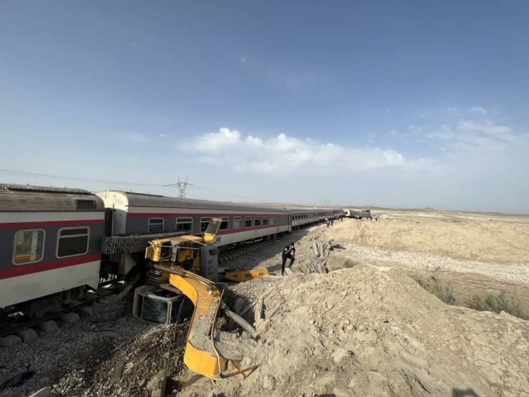 مقصران قطعی حادثه قطار مشهد - یزد معرفی شدند