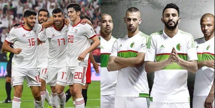 تاخیر ۲۰ دقیقه‌ای بازی ایران و الجزایر