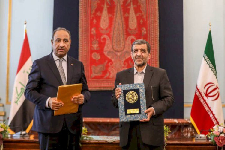 امضای تفاهمنامه همکاری‌های گردشگری بین ایران و عراق