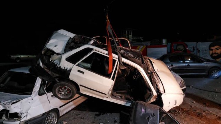 تصادف در شیراز یک کشته برجای گذاشت