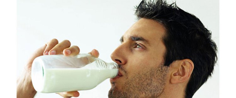 مصرف شیر برای مردان سرطان‌زاست؟