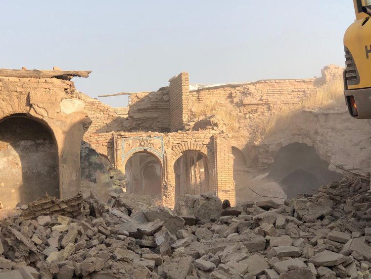 پاسخ آیت الله سبحانی به تخریب بناها در بافت‌ تاریخی شیراز