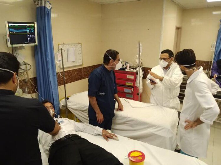 ترخیص همه مصدومان کارخانه کربنات سدیم فیروزآباد از بیمارستان