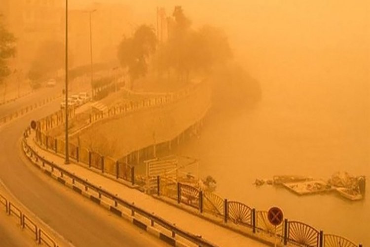 کانون‌های گرد و خاک در خوزستان آلوده به مواد رادیواکتیو نیست