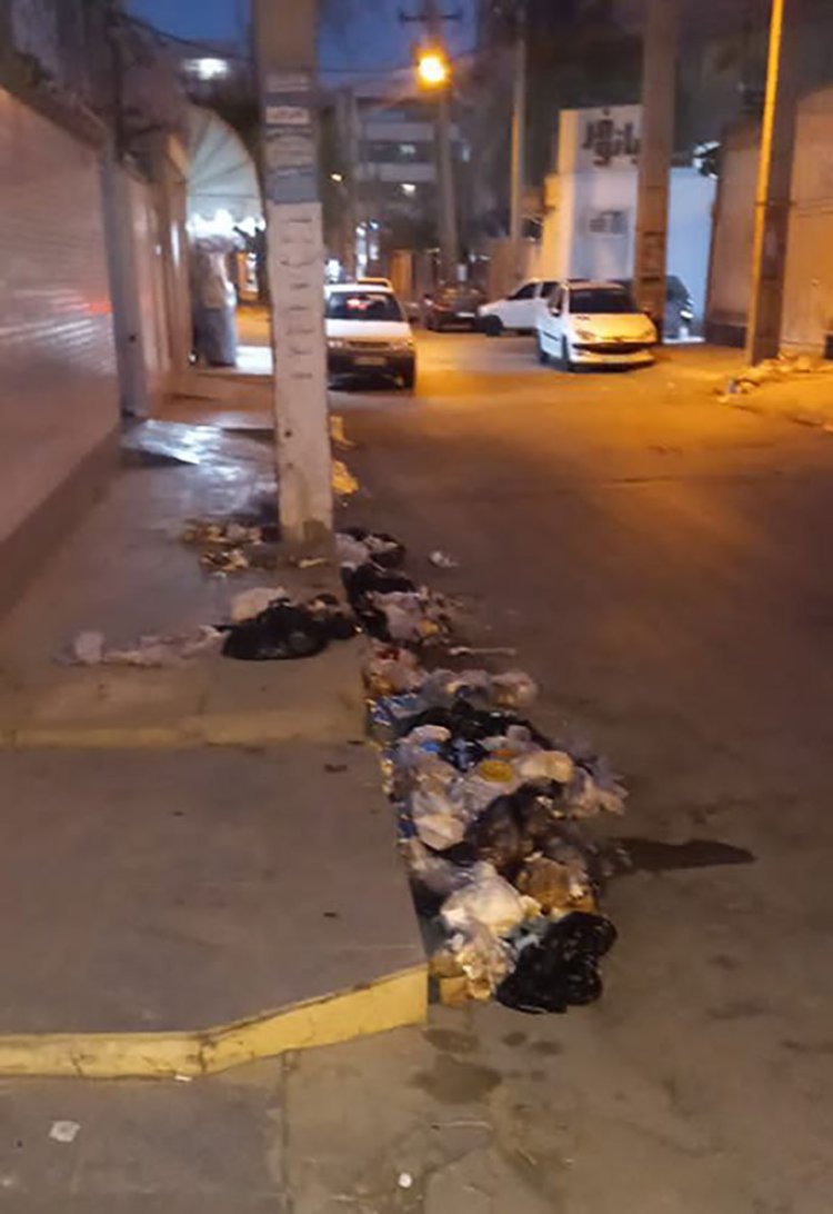 اعضای شورای شهر برای معضل زباله‌های اهواز چه کردند؟