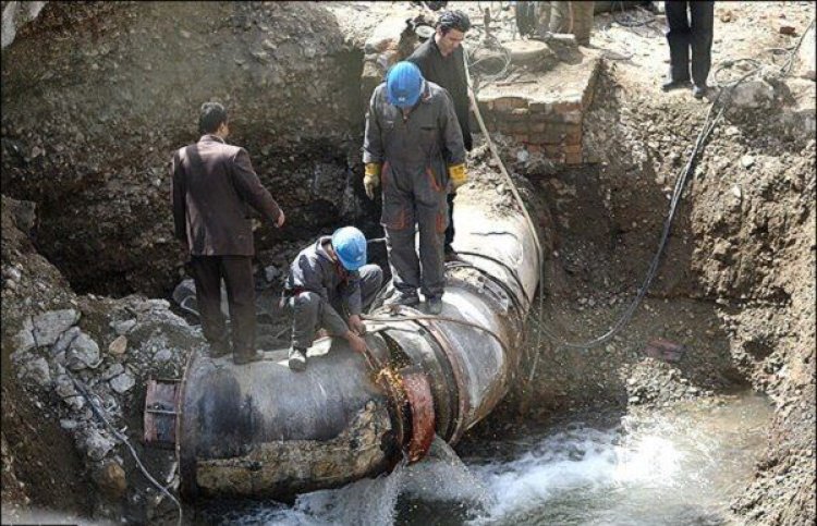 ۴۰ درصد آب آشامیدنی در شهرها و روستاهای فارس هدر می‌رود