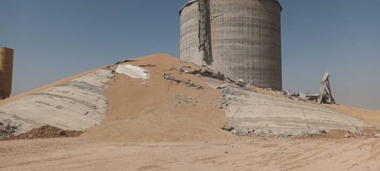 دادستانی حکم تخلیه گندم از سیلوی تخریب شده حمیدیه را صادر کرد