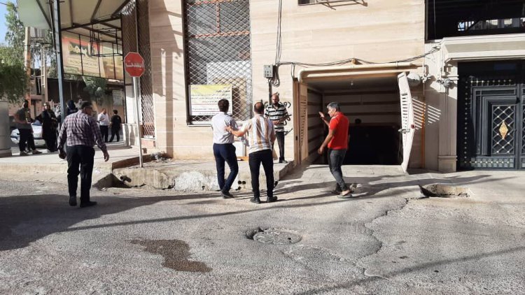 انفجار کپسول ال پی جی پراید در دزفول چهار مصدوم برجا گذاشت