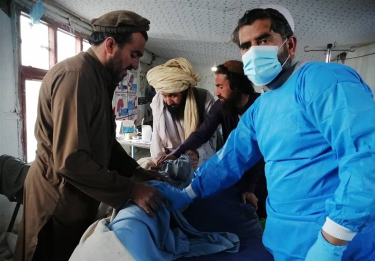 درخواست طالبان از جامعه جهانی به دنبال وقوع زلزله