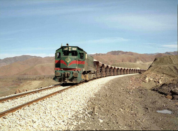 حادثه قطار در محدوده ایستگاه هفت خوان لارستان