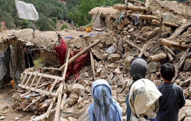 آخرین خبر/ آمار تلفات زلزله افغانستان به ۱۵۰۰ نفر رسید!