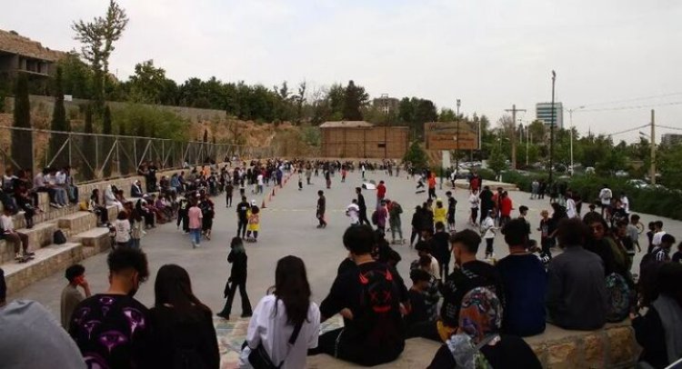 پلیس شیراز: کشف حجاب در پایان مراسم اسکیت‌بازان رخ داد    