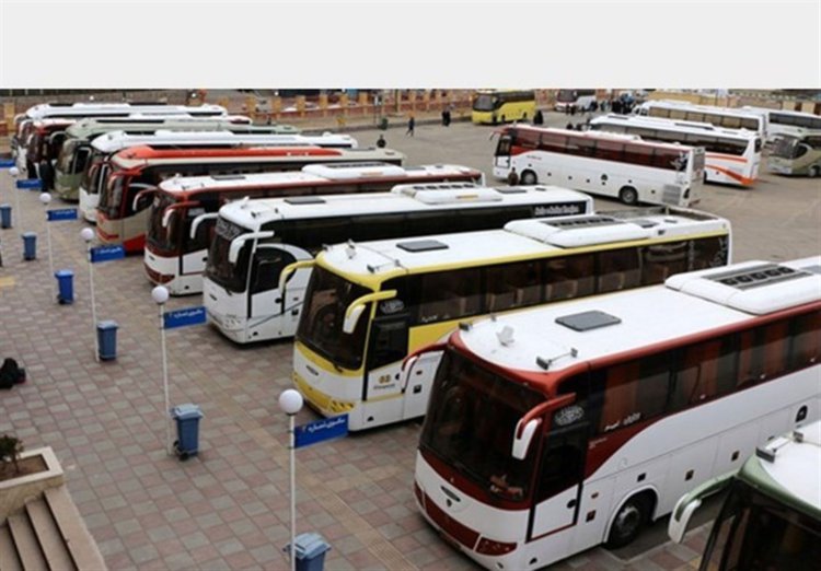 شیراز مقصد بیشتر مسافران اتوبوس در بوشهر