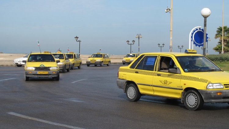 کرایه جدید تاکسی های بوشهر قانونی شد!