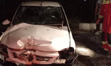 تصادف مرگبار با ۱۰ کشته در نیکشهر