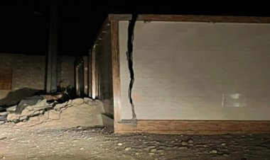 ببینید | ویرانی پس از زلزله شدید در کانون زمین‌لرزه‌های ۶ ریشتری بندرخمیر