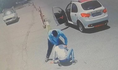 جنجال  تصاویر درگیری در ورودی بیمارستان اندیمشک