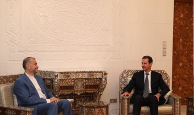 دیدار امیرعبداللهیان با بشار اسد
