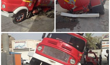 حادثه ای عجیب در اهواز