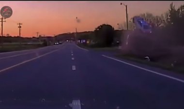 اشتباه نکنید کبرا ۱۱ نیست! تعقیب و گریز پلیس در آرکانزاس‌‌ آمریکا را ببینید